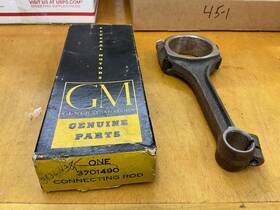 3836438 Gm 3701490 1954 Chevrolet Engine Connecting Rod - Nos Oem Gm# 3701490/3836438