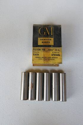 3703686 Gm Vintage Piston Pin Fits 1953-1963 Chevrolet V6 Pass And Trucks
