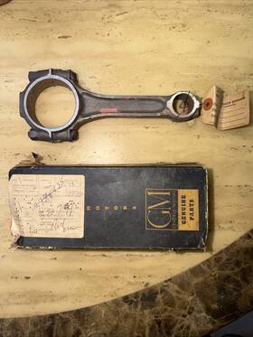 3793435 Gm Nos Connecting Rod Z28 Camaro 1968-69 Dz 302 And 73-74 Versions