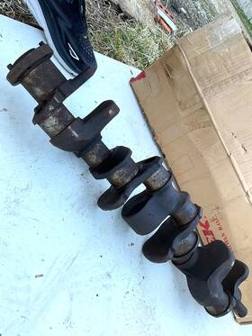 3835270 Gm 1948-1953 Chevrolet 216 Crank Shaft 1949 1950 1951 1952 Chevy 6 Car And Truck