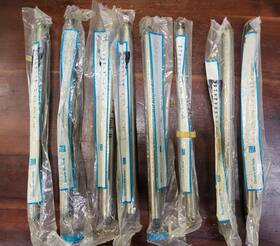 3942416 Gm 8 Nos Inlet Push Rods 427 Bbc 1969 Corvette L88