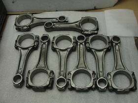 Gm 396 375 L89 L78 8 Bbc Big Block Chevy 3/8 Inch Dimple Connecting Rods Press Fit 396-375hp