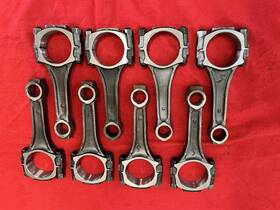 3963552 Gm Bigblock Chevy 454 Ls7 Ls6 7/16 Bolt Dimple Rods .660 Inch Wide Beam Set
