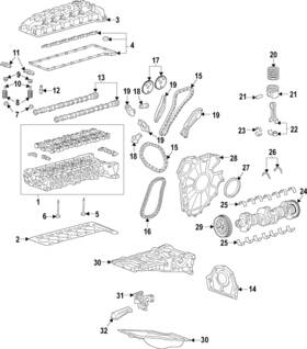 55507086 Gm Genuine Connecting Rod