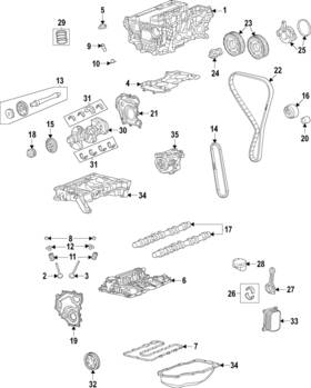 55512354 Gm Genuine Connecting Rod