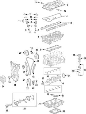 12688858 Gm Genuine Parts Connecting Rod