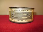 838543 Gm Size Group Motors 0.643 12 General Rings Std Vintage Part Compression
