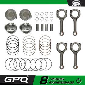 13211-0v012-b0 Gpq Auto Pistons And Connecting Rods For 2009-2016 Scion Tc Toyota Rav4 Camry 2.5l 2arfe