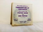 609963 Group Vintage Part Set Chevrolet 643 Complete Rings Piston
