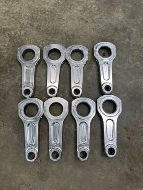 3000-pro Grp Connecting Rods 6.790 Inch Length 2.325 Bore 1.094 Pf 8pcs Racing