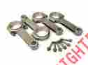 H-4355c-arp 4340 Chromoly H-beam Rods 5.5 Vw Type 1 Chevy Journal Arp