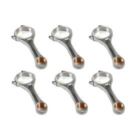 059198401f Haiuracingparts 059 105 401 6pcs Connecting Rods For Vw Touareg Phaeton Audi A4 Quattro Q5 3.0tdi