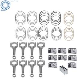Hp107694 Happy19star 8x Pistons Rods Kit For Chrysler 2005-08 Dodge 2003-2008 Jeep 2005-2008 5.7l