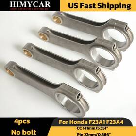 Cr-hon-f23 Himycar Forged H-beam Connecting Rod For Honda F23 F23a1 F23a4 F23a5 F23a7 Accord Lx