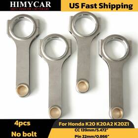 Cr-hon-k20 Himycar Forged H-beam Connecting Rod 139 22 For Honda K20 K20a2 K20z1 K20z3