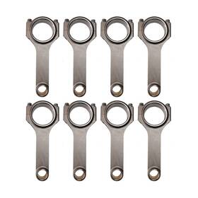 Fcr-cg350-6125 Himycar H-beam Connecting Rods Fit Small Block Chevy/gm 6.125 Inch Sbc 305 350 400