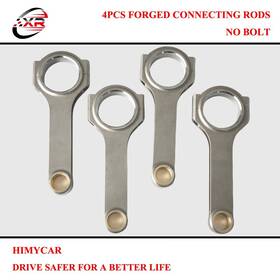 Fcr-hon-h22 Himycar Forged H-beam Connecting Rods 5.536 Inch Fit Honda Accord Prelude H22 H22a Dohc 2.2l