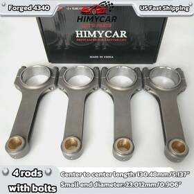 Fcr-sub-ej25b-us Himycar Forged Connecting Rod For Subaru Impreza Wrx 2006-2014 4340 H-beam With Bolts