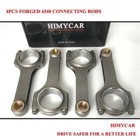 Fcr-vw1.8t-p20 Himycar Forged Connecting Rods For Vw Golf Mk4 Passat Audi S3 A3 A4 A6 S4 Tt 1.8t