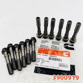 3900919 Hitachi-zxt 12pc Connecting Rod Bolts Fit For Cummins Dodge 5.9l 1989-2002 New Us
