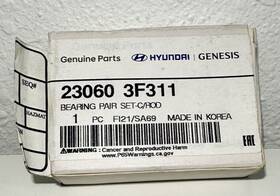 230603f311 Hyundai For Hyundai/kia Oem Connecting Rod Bearing Set