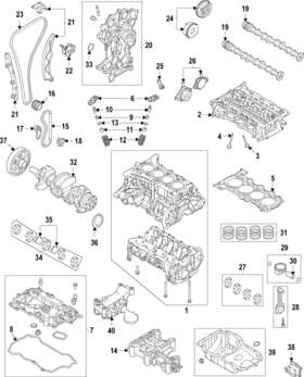 23510-2t010 Hyundai Genuine Connecting Rod