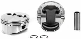 Ic503.060 Icon Pistons Sbc Ft Piston Set 4.060 Bore -5.0cc-