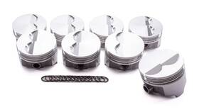 Ic709.030 Icon Pistons Sbf Ft Piston Set 4.030 Bore -5.3cc-