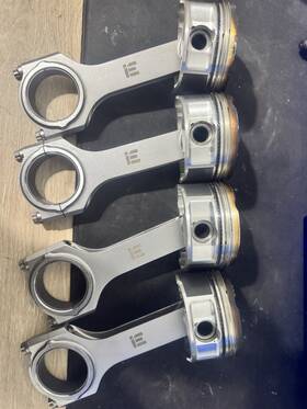 Oyks5q Ie Performance Ea888 2.0 Tsi H Beam Rods And Custom Je Piston Set For Audi/ Volkswagen
