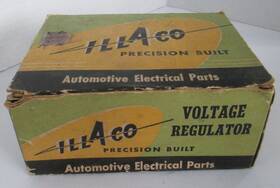 591240 Illaco Vintage Voltage Regulator 12v 1958-62 General Motors Gm C106