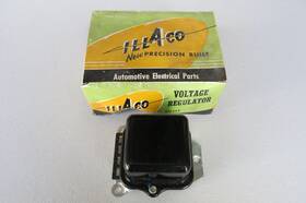 9012 Illaco Vintage Voltage Regulator 12v For Buick Olds Pontiac Ihc Truck
