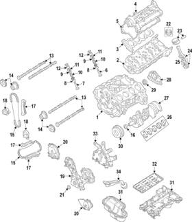 12100-1mc0a Infiniti Genuine Connecting Rod