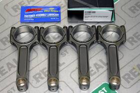 Iertva1 Integrated Engineering Ie Tuscan 144mm 20mm I Beam Rods Set Audi Vw 1.8t 20v 2.0t Fsi Ea113