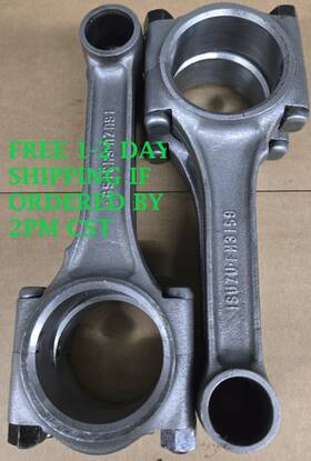 8944715701 Isuzu 4x Oem Connecting Rod 2.0 1994 4zc1 2.3 2254 4zd1 2.6 2559 4ze1