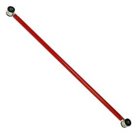 23730r J&m For 1982-2002 Camaro Firebird Aluminum Adjust Panhard Rod Poly/poly Ends Red
