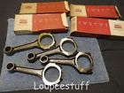Ecz-6205-b J474 Ford Set Rods 4 60 312 Fairlane Ecz-6205- 1955 Connecting Tbird - Nos