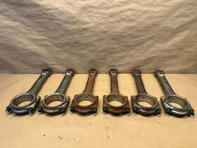 Inline-6 Jaguar C7917/3 3.4 3.8 4.2 Engine Connecting Rods Full Set