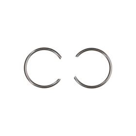 866-063-mh Je Pistons Wrist Pin Retainer Hook Wire Look 0.866 Inch Dia. 0.063
