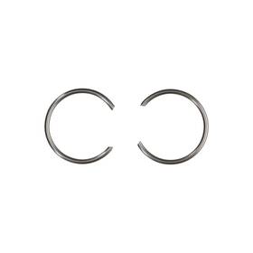 990-042-cs-4 Je Pistons Wrist Pin Retainer Spiro Lock Carbon Steel 0.990 Inch