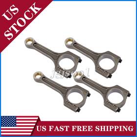 Jgjsoo1 668727519849 4x Connecting Rod Fit For 2012-2016 Hyundai Sonata Genesis Coupe Kia Optima 2.0l