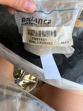 Nr57451 John Deere Reliance Connecting Rod Pin Bushing Piston Ring Power Parts