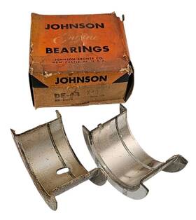 9189sb Johnson Bearings Flange Thrust Main Bearing Fit 1934-1959 Chrysler Fargo 6cyl Nos