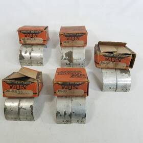 De30x30 Johnson Bronze 5 Dodge Chrysler Desoto Connecting Rod Bearing Resizeable