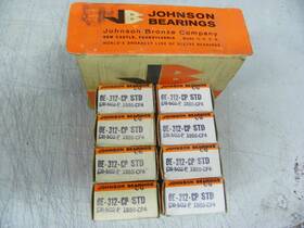 Oe-312cp Johnson Std Rod Bearing Set 1954-57 Gmc Truck 288 316 324 347 V8