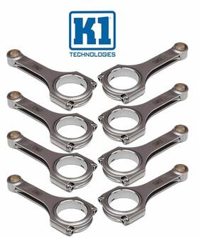 012ag33680 K1 Technologies Chevrolet Big Block Connecting Rod Set Chevy Bb 6.800 H-beam