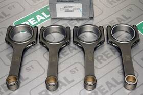 028cf17151 K1 Technologies 150.55mm Forged H Beam Connecting Rods 22mm Pin For Mazdaspeed3 Mzr 2.3 Turbo