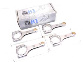 039dd21132 K1 Technologies H-beam Connecting Rods 131.5mm For Subaru Ej25 Non-turbo Set 4