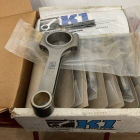 Dh6123azkb8-a K1 Technologies H-beam Rods 6.123l/2.0/.910 Arp 2000 Bolts