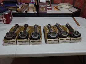Cr1229 Kaiser Cr1228/cr1229 Frazer/willys Jeep Truck/continental/f226 Connecting Rods/ Set Of 6 Recon