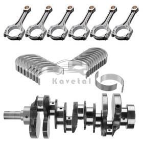 210203c300 Kavetal G6dh Engine Crankshaft Conrods Bearing Kit For Hyundai Santa Fe Kia Sorento 3.3l